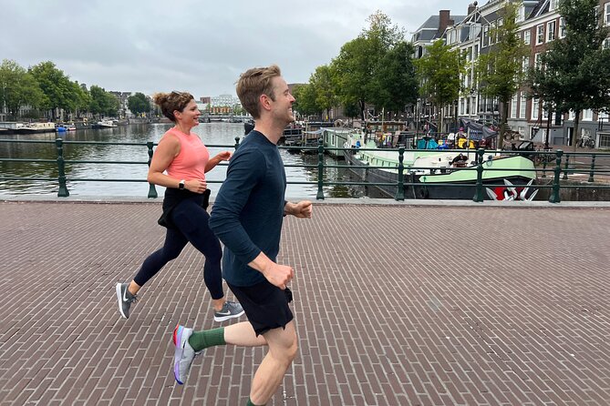 Amsterdam City Center Run Tour - Health and Safety