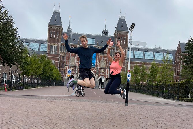 Amsterdam City Center Run Tour - Experience Details