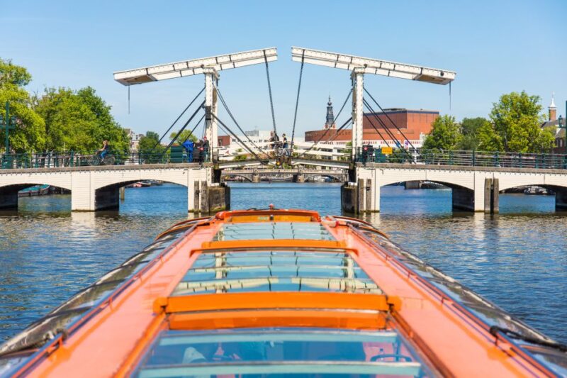 Amsterdam: City Centre Canal Cruise - Cruise Details