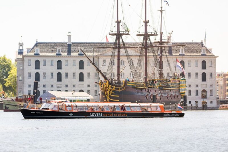 Amsterdam: City Centre Canal Cruise - Audio Guide Languages
