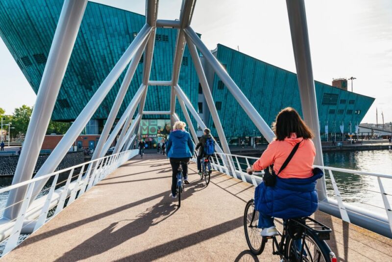 Amsterdam: City Highlights Bike Tour With Optional Cruise - Experience and Insights