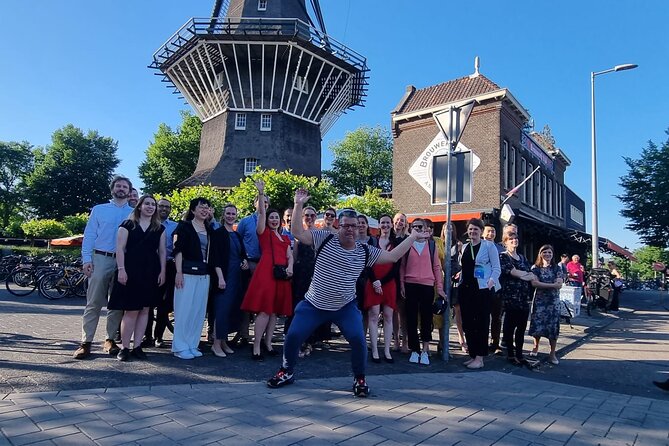 Amsterdam City Highlights Guided Bike Tour - Discovering Hidden Gems on Bikes