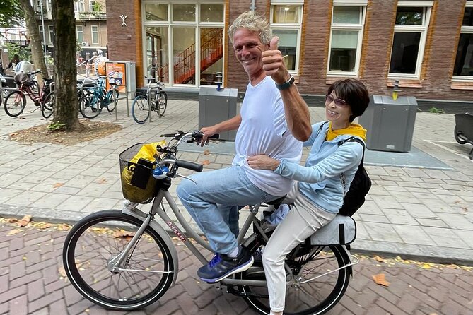 Amsterdam City Highlights Guided Bike Tour - Tour Details and Meeting Point