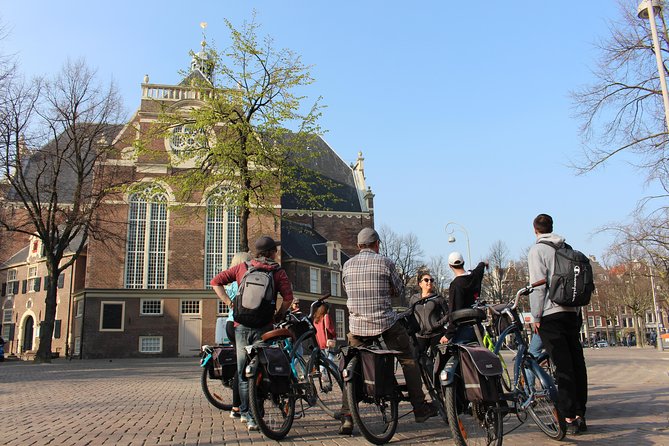 Amsterdam City Highlights Guided Bike Tour - Tour Duration and Group Size