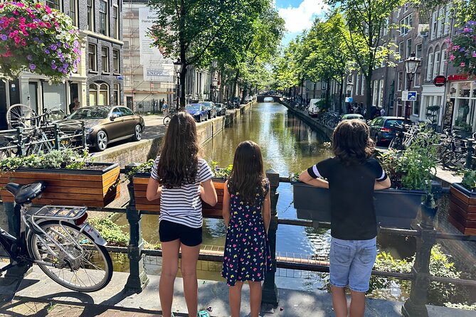 Amsterdam City Highlights Private Tour City For Kids and Families - Meeting and End Points