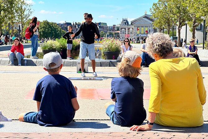 Amsterdam City Highlights Private Tour City For Kids and Families - Tour Duration and Itinerary