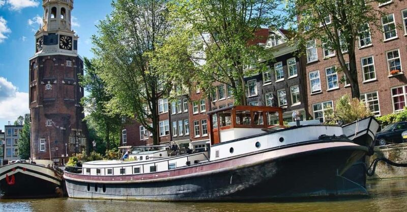 Amsterdam: City Highlights Self-Guided Audio Tour - Audio Guide and Itinerary