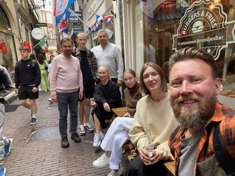 Amsterdam: City Highlights Walking Tour - Tour Itinerary