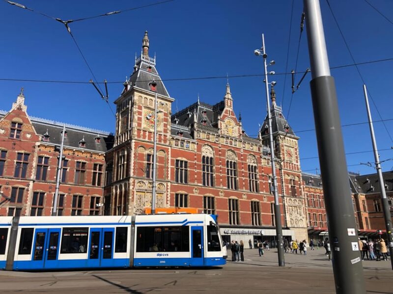 Amsterdam City Tour Guide in Japanese - Itinerary Highlights