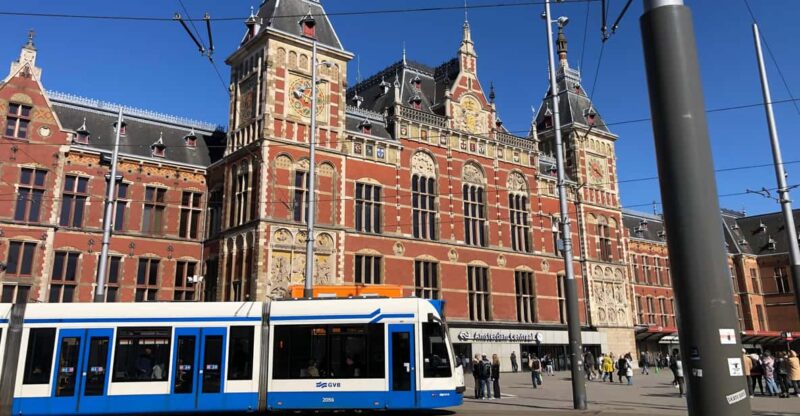 Amsterdam City Tour Guide in Japanese - Guided Experience