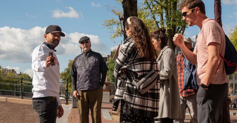 Amsterdam City Walking Tour - Meeting Point