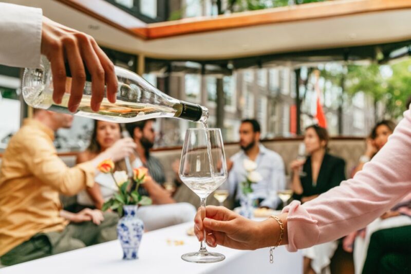 Amsterdam: Classic Boat Cruise With Cheese & Wine Option - Booking Details