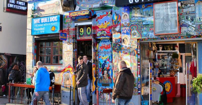 Amsterdam: Coffee Shops Walking Tour - Tour Highlights