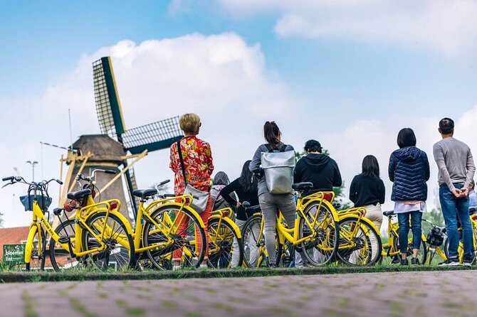 Amsterdam Countryside and Villages Bike Tour - Tour Highlights