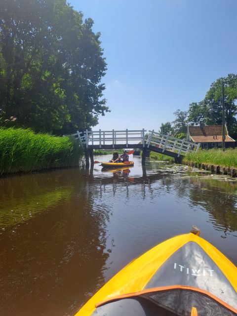 Amsterdam: Countryside Bike and Kayak Guided Tour - Frequently Asked Questions