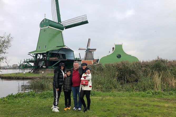 Amsterdam Countryside, Windmills & Fishing Villages - Private Day Tour - Tour Overview