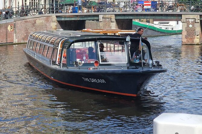 Amsterdam Covered Canal Cruise With Local Skipper-Guide and Audio - Accessibility and Transportation