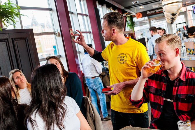 Amsterdam Craft Beer Tasting - Transportation Options