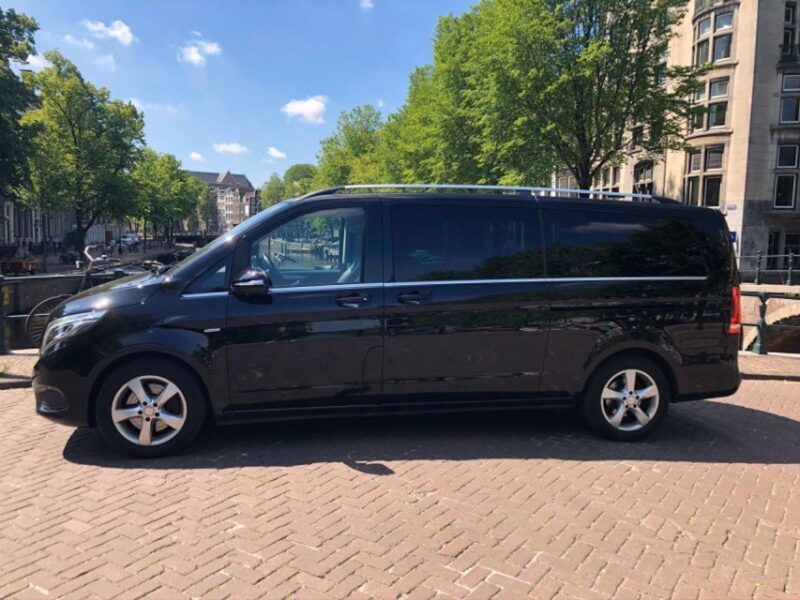 Amsterdam: Cruise Port Private Transfer to Schiphol Airport - Pickup and Drop-off