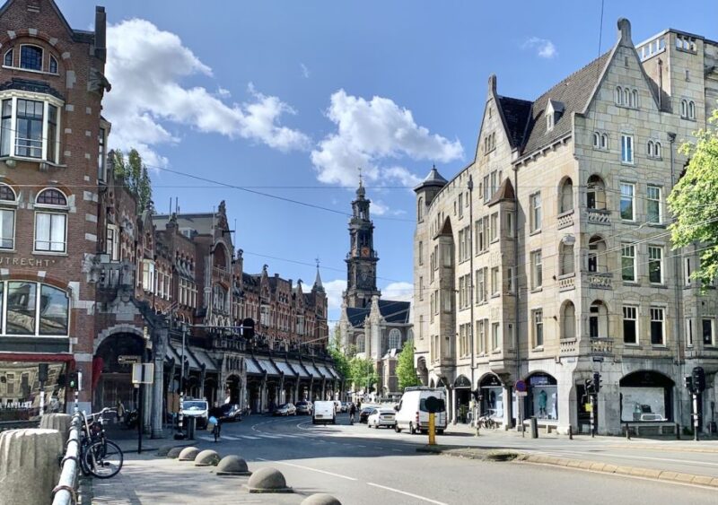 Amsterdam: Cultural Inner City Tour in German or English - Itinerary Highlights