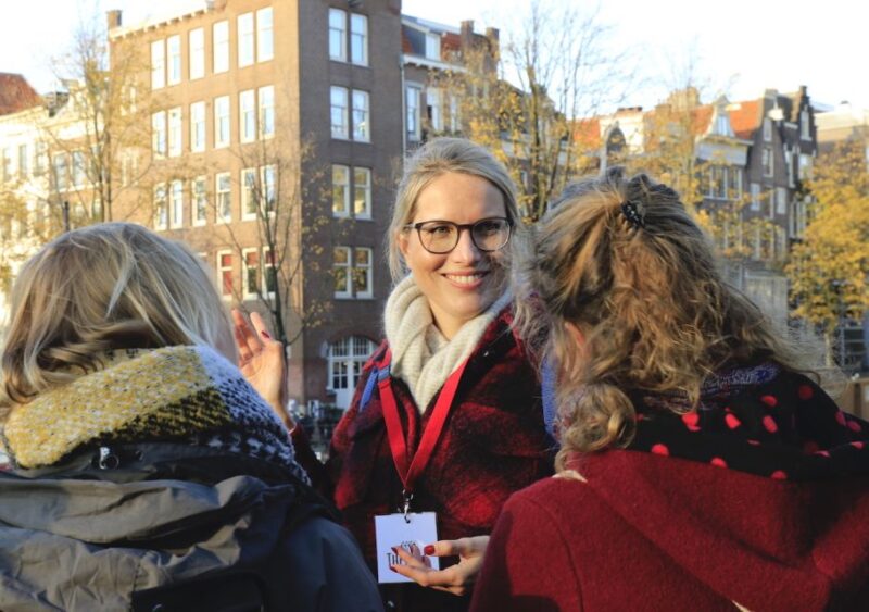 Amsterdam: Cultural Inner City Tour in German or English - Customer Feedback