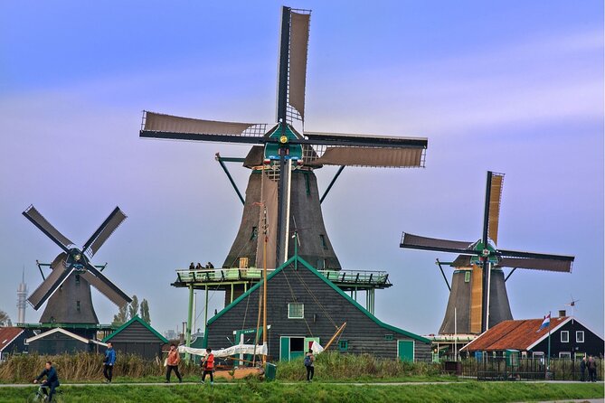 Amsterdam: Daytrip to Zaanse Schans, Edam, Volendam & Marken - Additional Information
