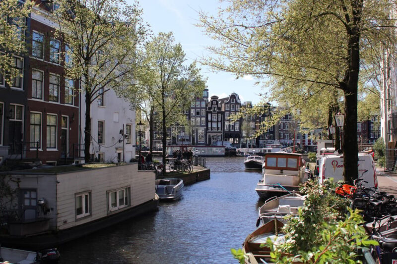 Amsterdam: Discover the Highlights - Meeting Point and Itinerary
