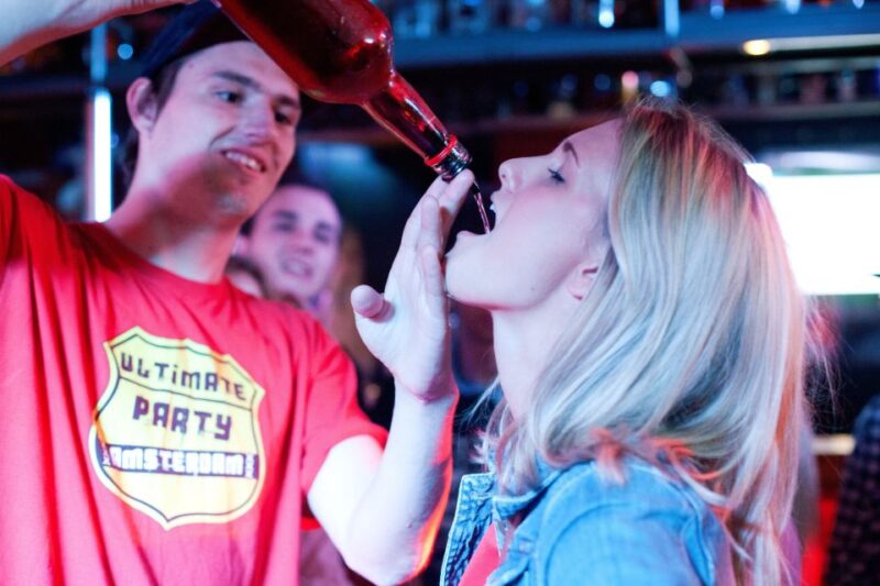 Amsterdam: Downtown Club Crawl and Nightlife Experience - Meeting Point Options