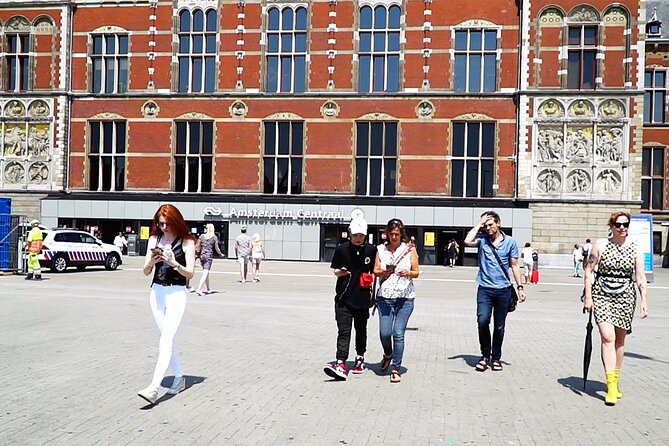 Amsterdam Drugs Tour (Self-Guided, Amsterdam City Centre) - Accessibility Features