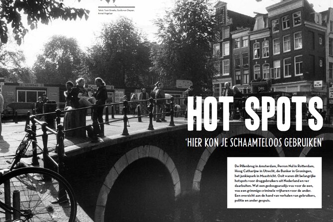 Amsterdam Drugs Tour (Self-Guided, Amsterdam City Centre) - Booking and Pricing