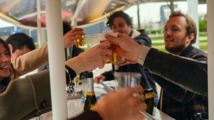 Amsterdam: Dutch Beer Bike Blast Tour With Onboard Bar - Booking and Cancellation Policy