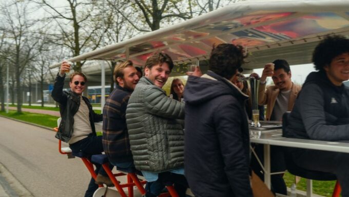 Amsterdam: Dutch Beer Bike Blast Tour With Onboard Bar - Frequently Asked Questions