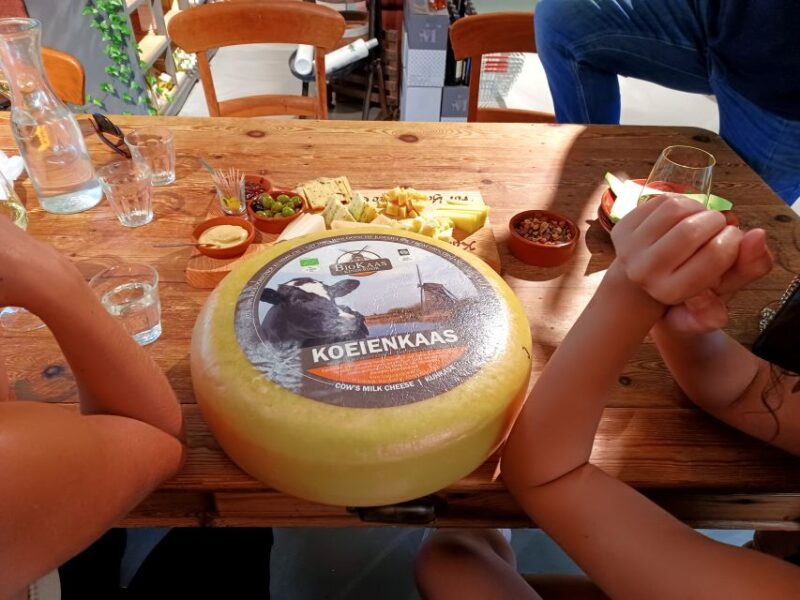 Amsterdam: Dutch Cheese Tasting With Wine or Beer - Educational Component