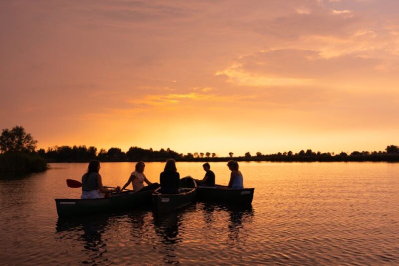 Amsterdam: Dutch Countryside Sunset Canoe Tour - Booking Information
