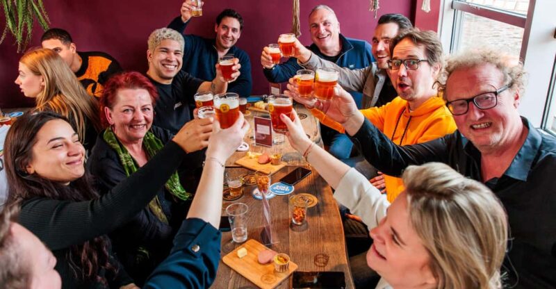 Amsterdam: Dutch Craft Beer Tasting - Tasting Details