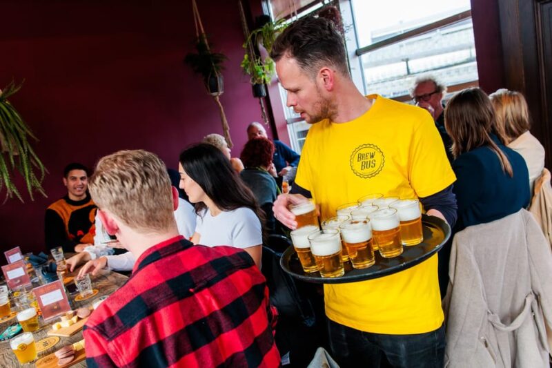 Amsterdam: Dutch Craft Beer Tasting - Ideal for Groups