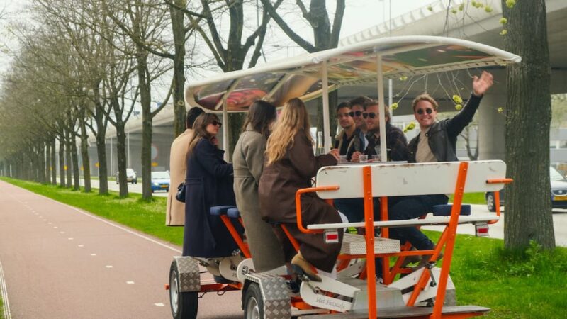 Amsterdam: Dutch Prosecco Party Bike - Experience Highlights
