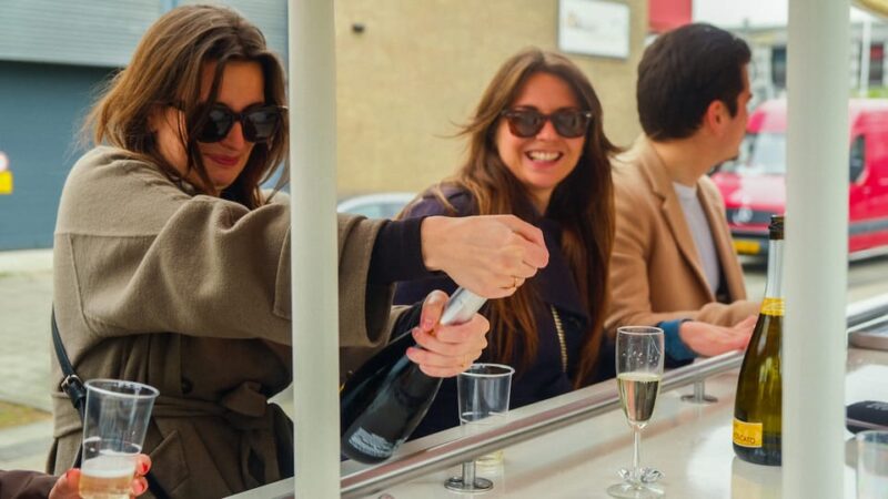 Amsterdam: Dutch Prosecco Party Bike - Customer Feedback