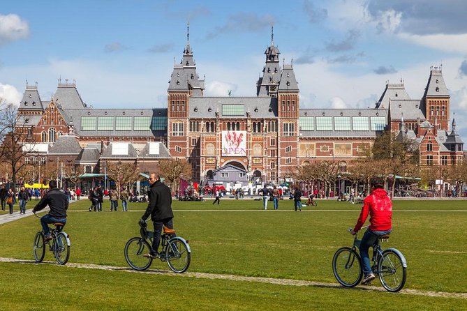 Amsterdam: E-Bike Sightseeing Tour - Key Sights on the Tour