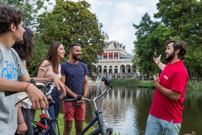 Amsterdam: E-Bike Sightseeing Tour in English - Booking Information