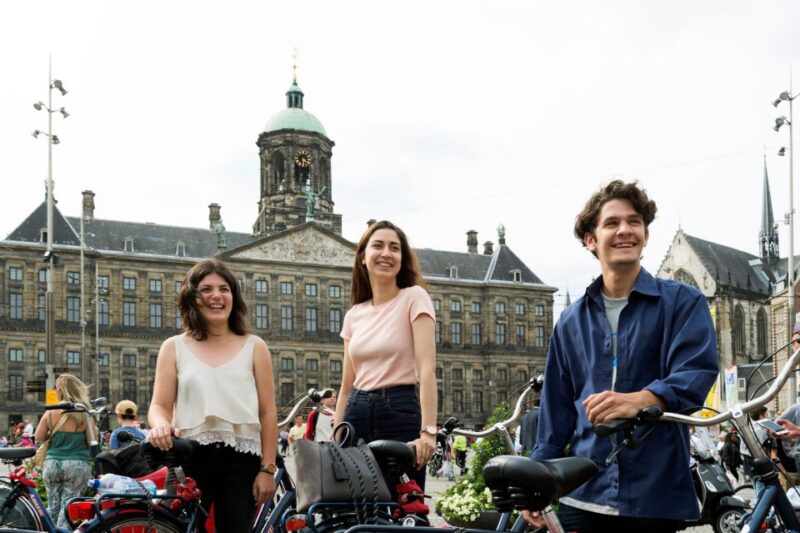 Amsterdam: E-Bike Sightseeing Tour in English - Inclusions and Restrictions
