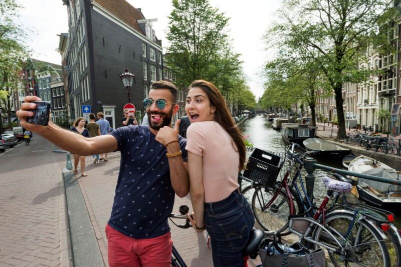 Amsterdam: E-Bike Sightseeing Tour in English - Frequently Asked Questions