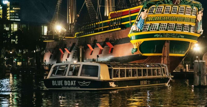 Amsterdam: Evening Canal Cruise - Experience and Amenities