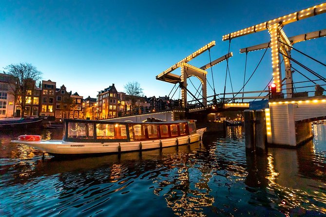 Amsterdam Evening Canal Cruise With Live Guide and Onboard Bar - Highlights of the Cruise