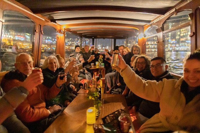 Amsterdam Evening Canal Cruise With Live Guide and Onboard Bar - Additional Information