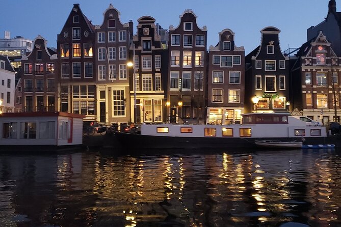 Amsterdam Evening Cruise by Captain Jack Including Drinks - Important Information