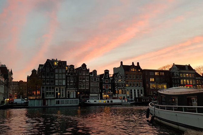 Amsterdam Evening Cruise by Captain Jack Including Drinks - Accessibility and Policies