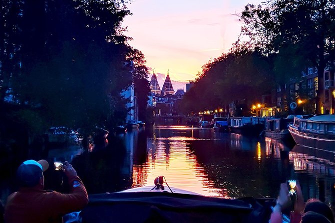 Amsterdam Evening Cruise by Captain Jack Including Drinks - Canal Cruise Highlights