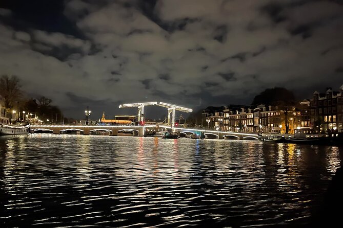 Amsterdam Evening Cruise by Captain Jack Including Drinks - Tour Duration and Capacity