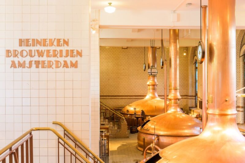 Amsterdam: Exclusive Heineken Experience VIP Tour Ticket - Key Points